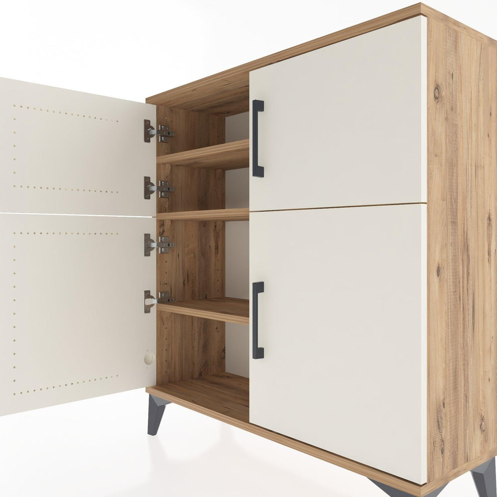 Woodntry Modular Dresser Pine 88x30x84 cm Covered K71-3