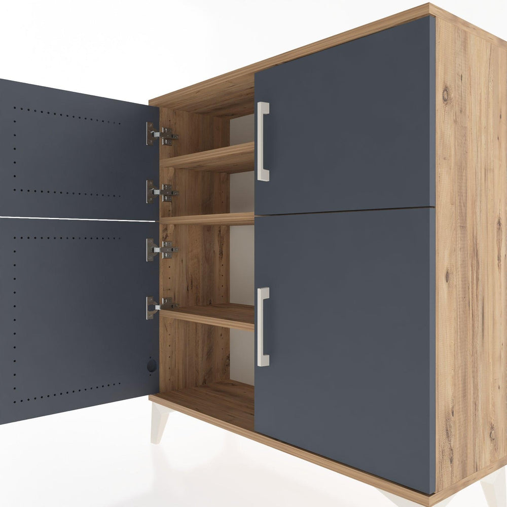 Woodntry Modular Dresser Pine 88x30x84 cm Covered K71-3
