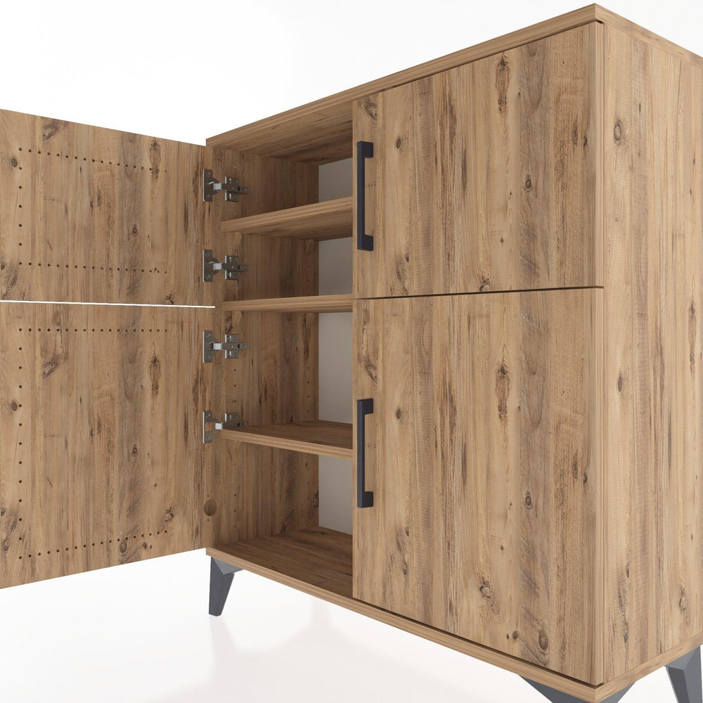 Woodntry Modular Dresser Pine 88x30x84 cm Covered K71-3