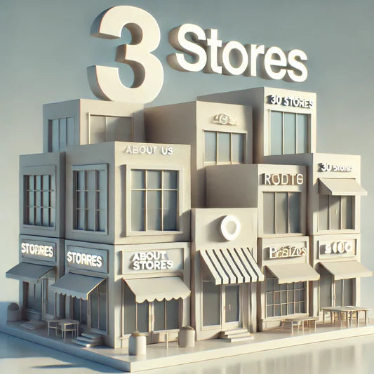3 Mağaza