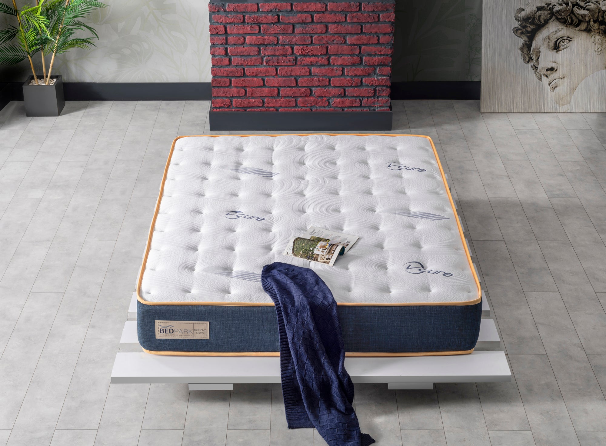 Woodnrty PLUS V-CURE BED