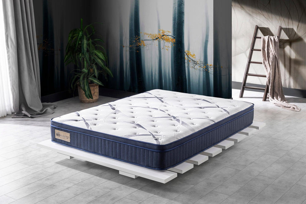 BlueLine Bed10 Ultra Ortopedik Pamuk Yaylı Yatak
