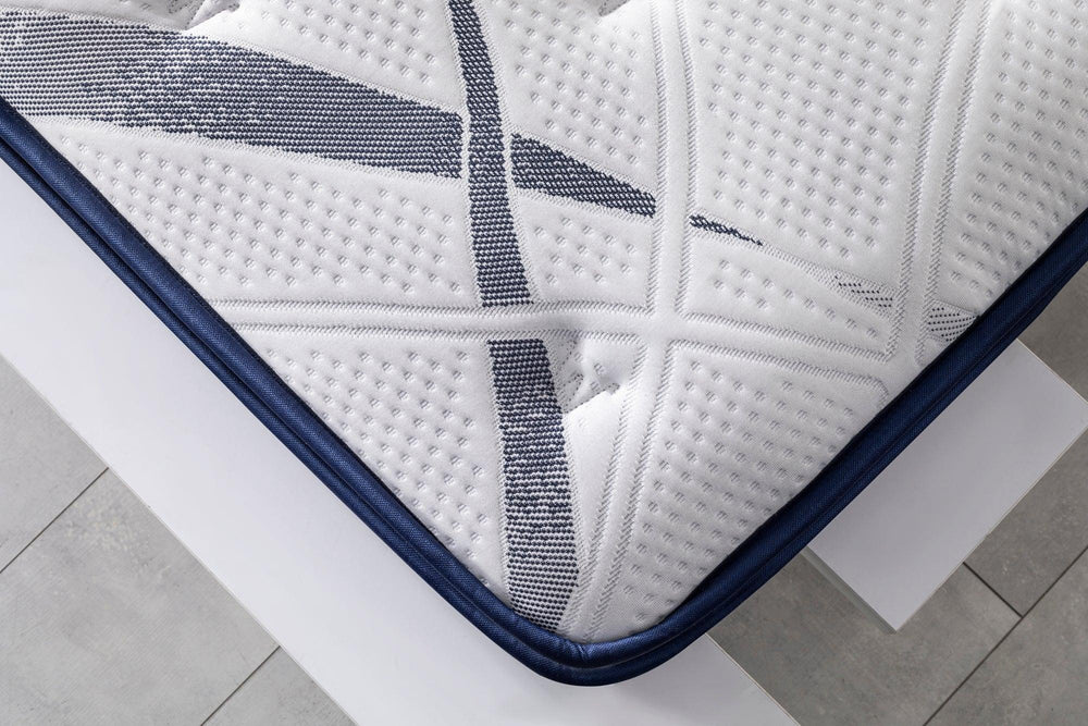 BlueLine Bed10 Ultra Ortopedik Pamuk Yaylı Yatak